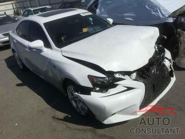 LEXUS IS250 2015 - JTHBF1D2XF5051377