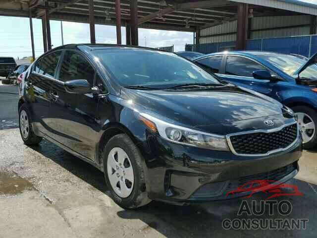 KIA FORTE 2017 - 3KPFK4A76HE011322