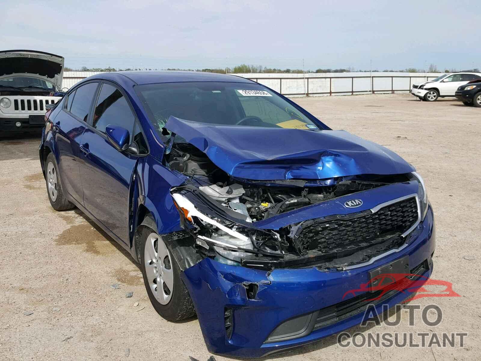 KIA FORTE 2017 - 3KPFL4A78HE068263