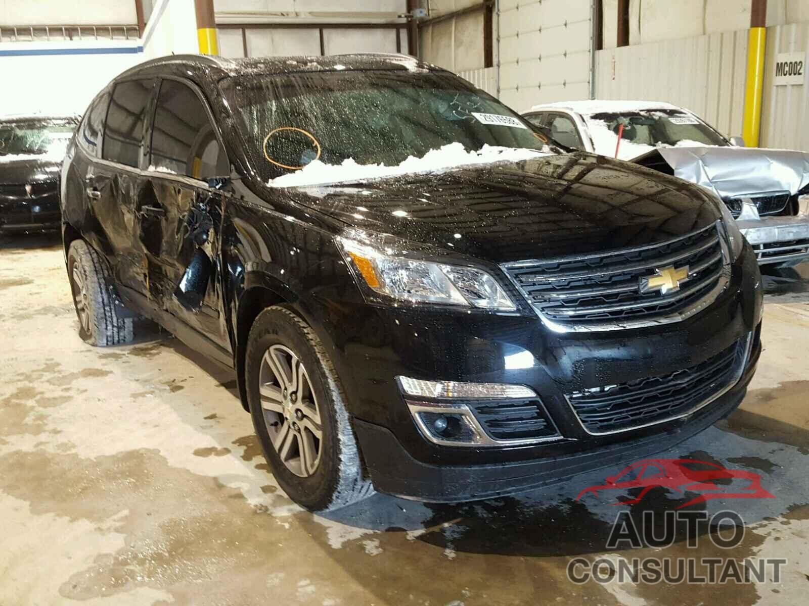 CHEVROLET TRAVERSE 2017 - 1GNKRGKD8HJ102439