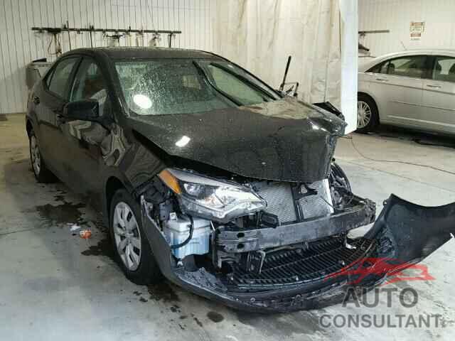 TOYOTA COROLLA 2016 - 2T1BURHE9GC484526