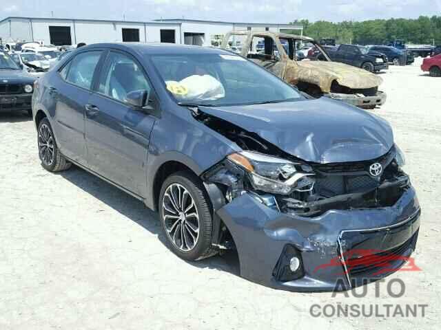 TOYOTA COROLLA 2015 - 5YFBURHE7FP351410