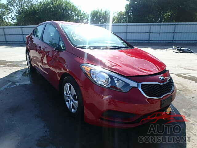 KIA FORTE 2015 - KNAFX4A69F5320331