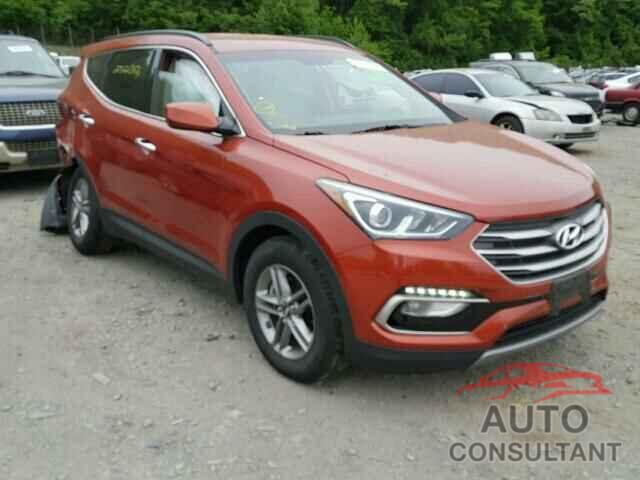 HYUNDAI SANTA FE 2017 - 5XYZUDLB5HG382919
