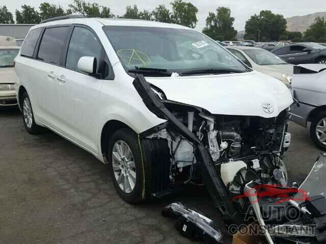 TOYOTA SIENNA 2015 - 5TDDK3DC4FS117345