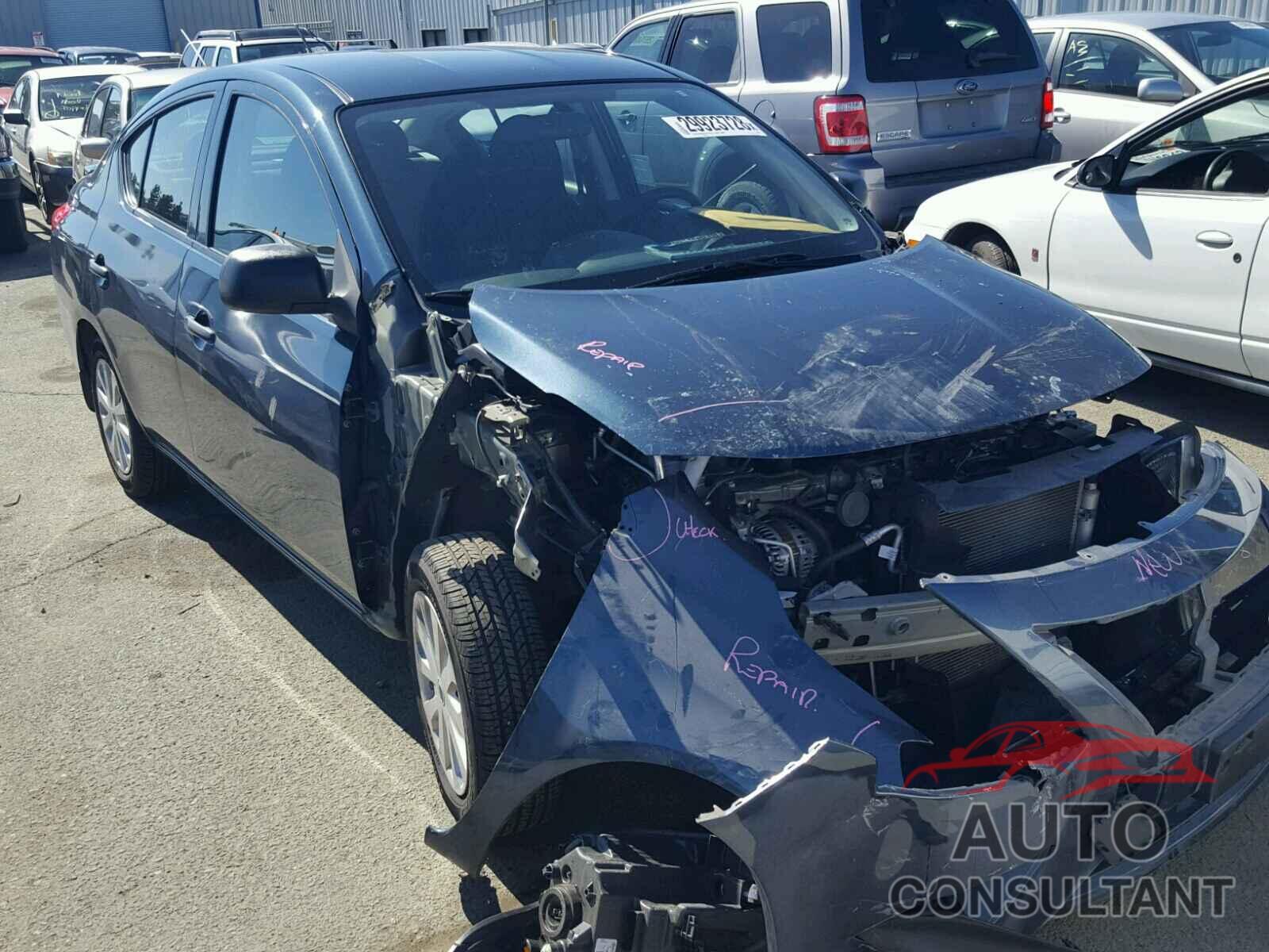 NISSAN VERSA 2015 - 3N1CN7AP0FL956869