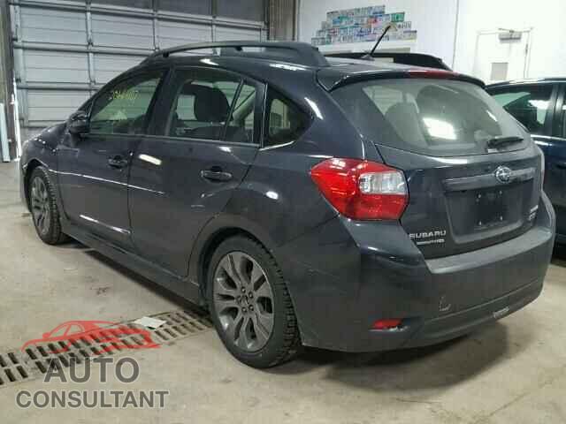 SUBARU IMPREZA 2015 - JF1GPAU65F8301720