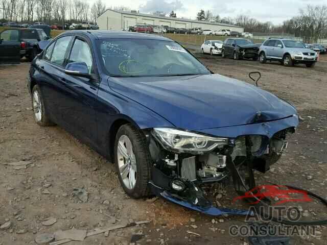 BMW 3 SERIES 2016 - WBA8E3G59GNT74754