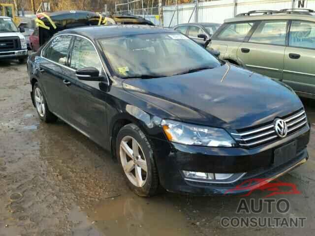 VOLKSWAGEN PASSAT 2015 - 1VWAT7A36FC119463