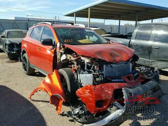 TOYOTA RAV4 2015 - 2T3ZFREV0FW176694