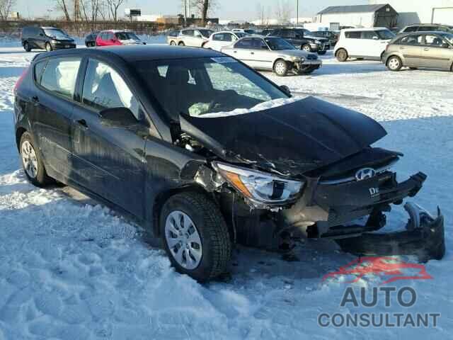 HYUNDAI ACCENT 2017 - KMHCT5AE2HU303521