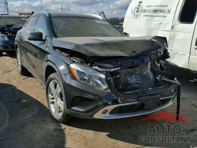 MERCEDES-BENZ GLK250 2015 - WDCTG4GB5FJ119747