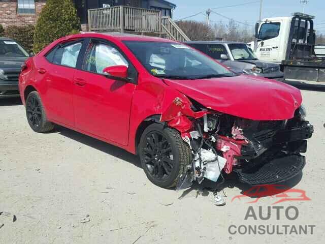TOYOTA COROLLA 2016 - 2T1BURHEXGC490514