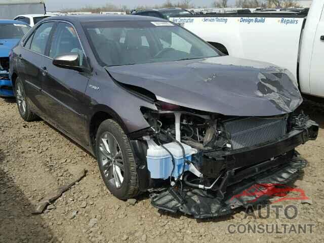 TOYOTA CAMRY 2015 - 4T1BD1FK0FU164499