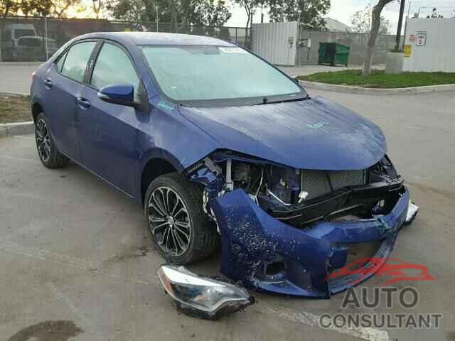 TOYOTA COROLLA 2015 - 5YFBURHE6FP330869