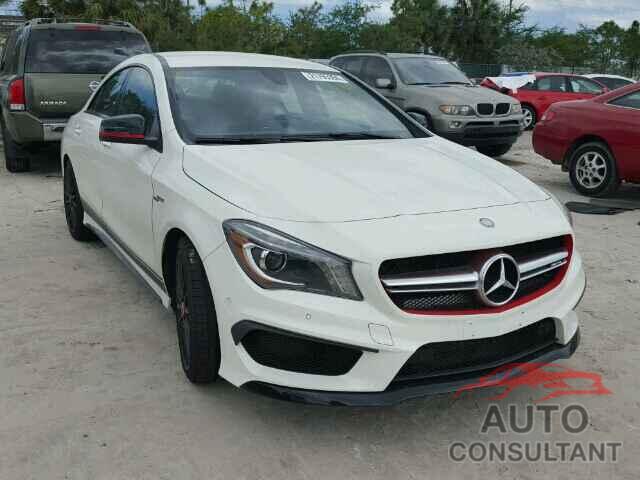 MERCEDES-BENZ CLA 45 2015 - WDDSJ5CB8FN254931