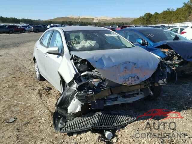 TOYOTA COROLLA 2016 - 2T1BURHE3GC703089