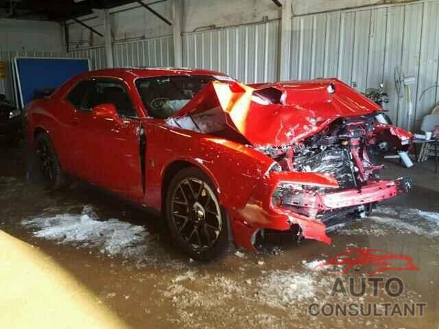 DODGE CHALLENGER 2015 - 2C3CDZFJ9FH744081