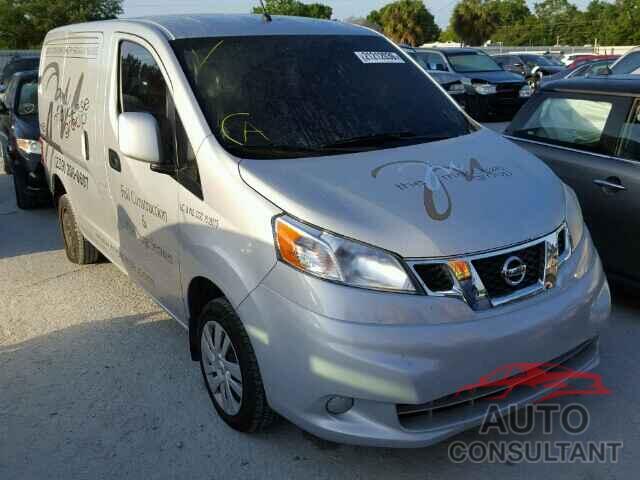 NISSAN NV 2015 - 3N6CM0KN6FK716135