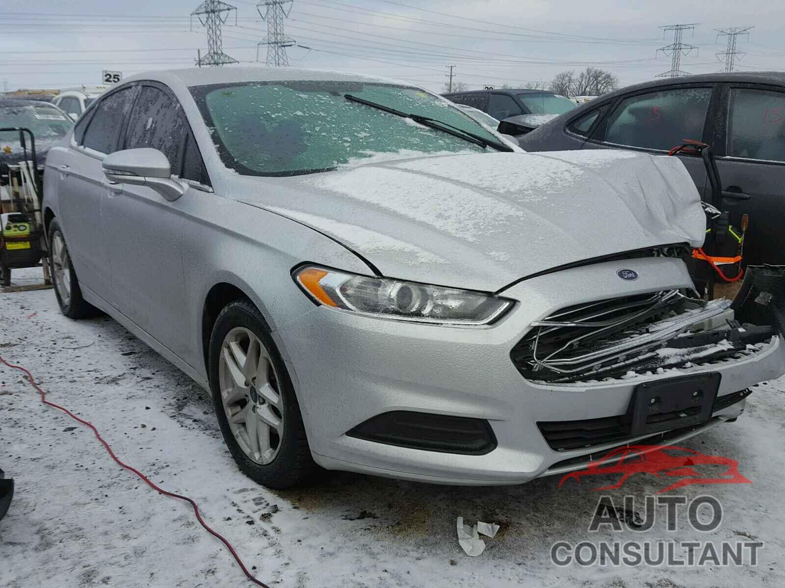 FORD FUSION 2016 - 1FA6P0H76G5105328