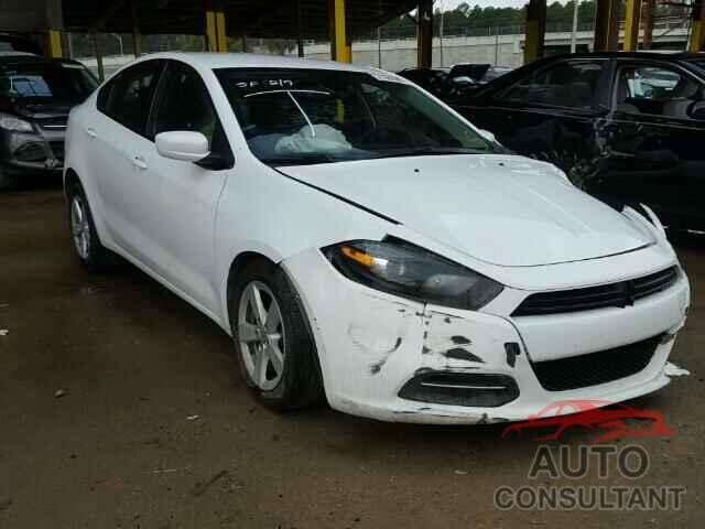 DODGE DART 2015 - 1C3CDFBB8FD222665