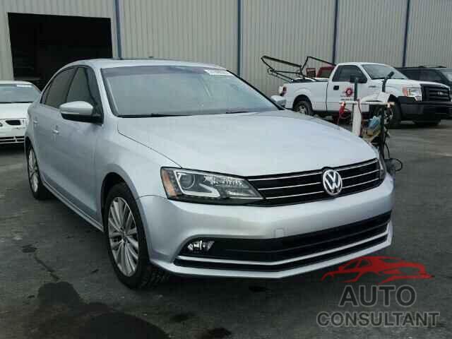 VOLKSWAGEN JETTA 2016 - 3VWL07AJ9GM368369