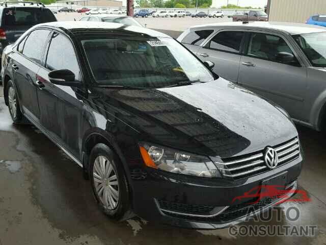 VOLKSWAGEN PASSAT 2015 - 1VWAS7A39FC023071