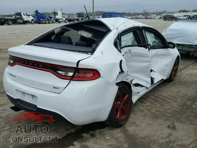DODGE DART 2015 - 1C3CDFBB5FD159430