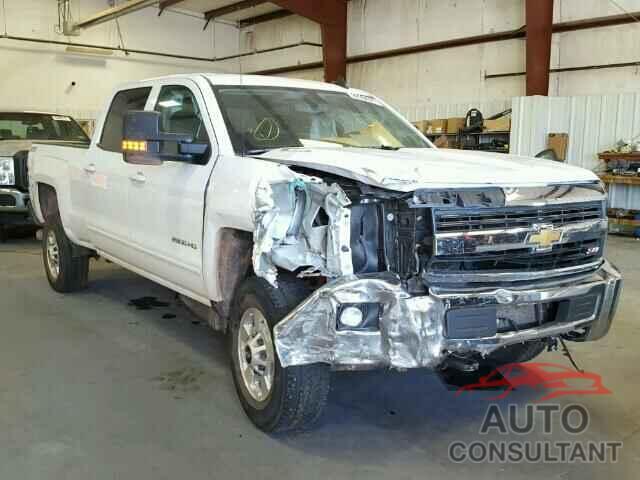 CHEVROLET SILVERADO 2016 - 1GC1KVE84GF205953