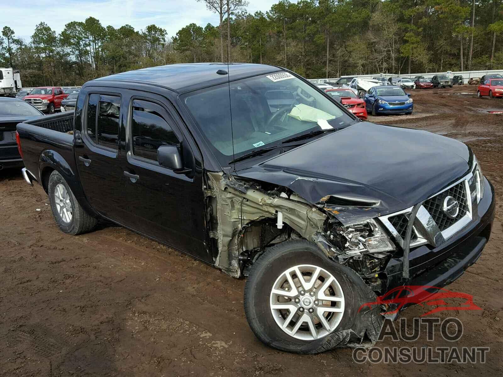 NISSAN FRONTIER 2016 - 1N6AD0EV6GN799158