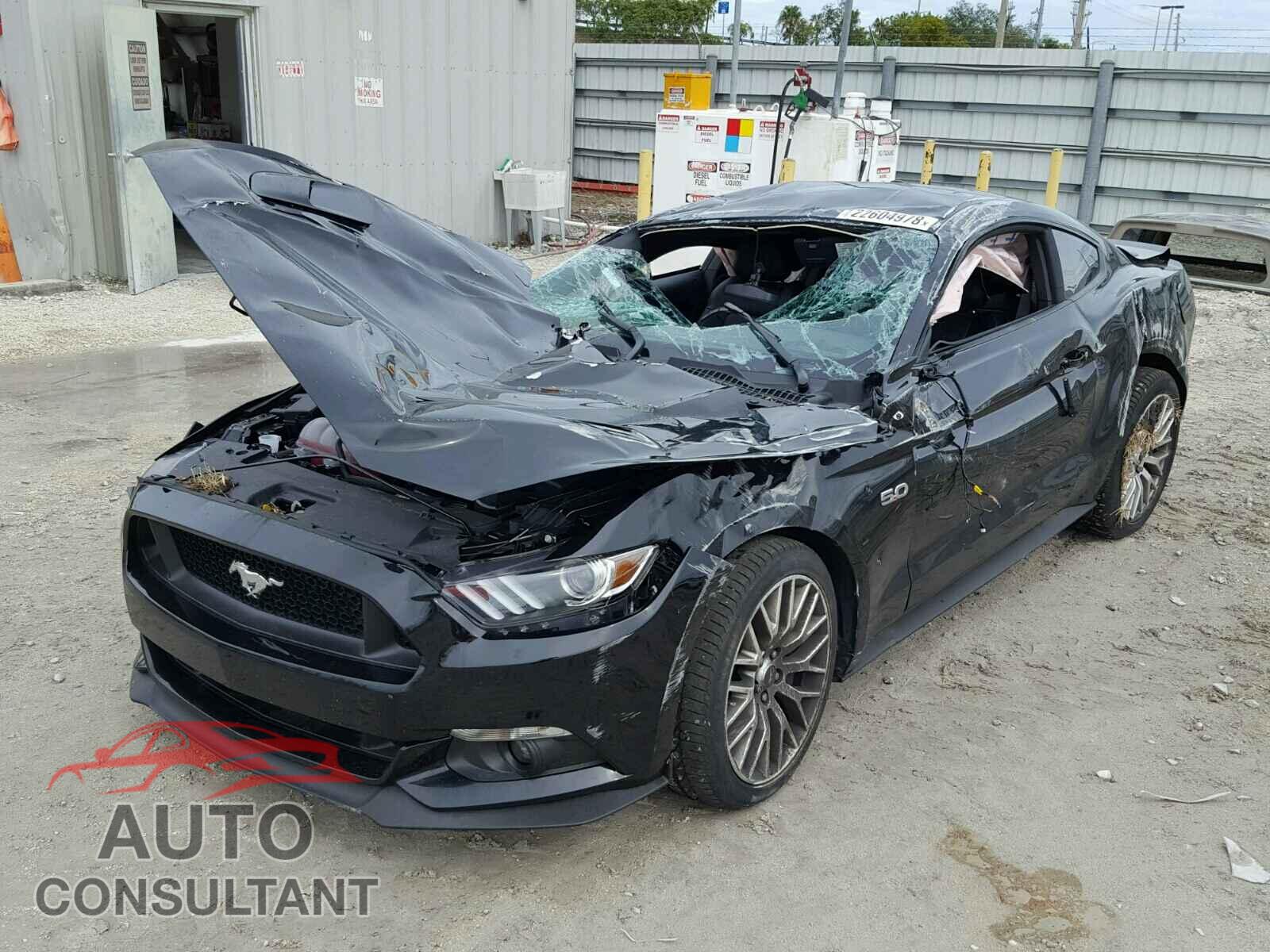 FORD MUSTANG 2017 - 1FA6P8CF2H5289665