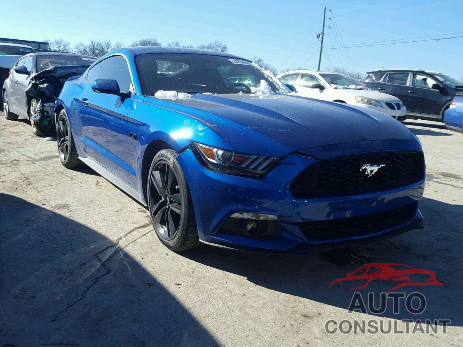 FORD MUSTANG 2017 - 1FA6P8TH0H5328285