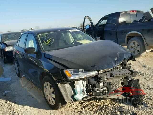 VOLKSWAGEN JETTA 2016 - 3VW267AJ3GM399935