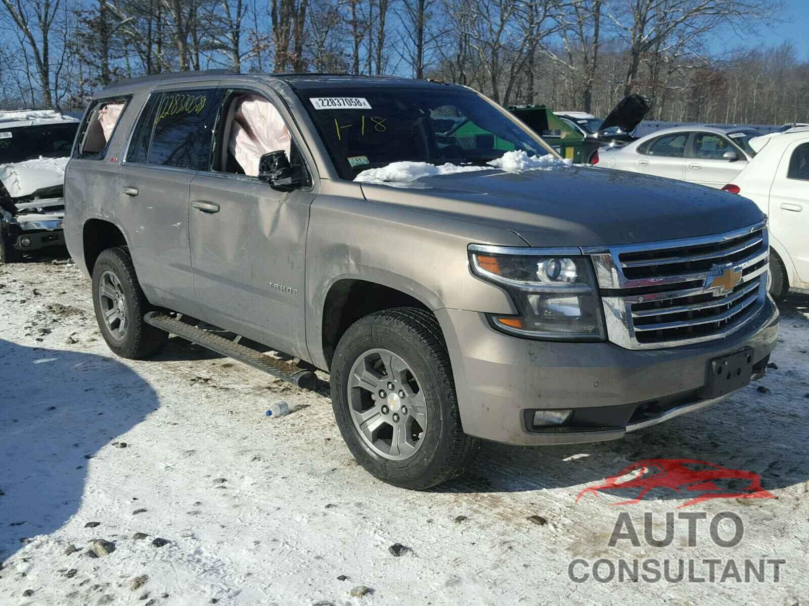 CHEVROLET TAHOE 2017 - 1GNSKBKC8HR118320