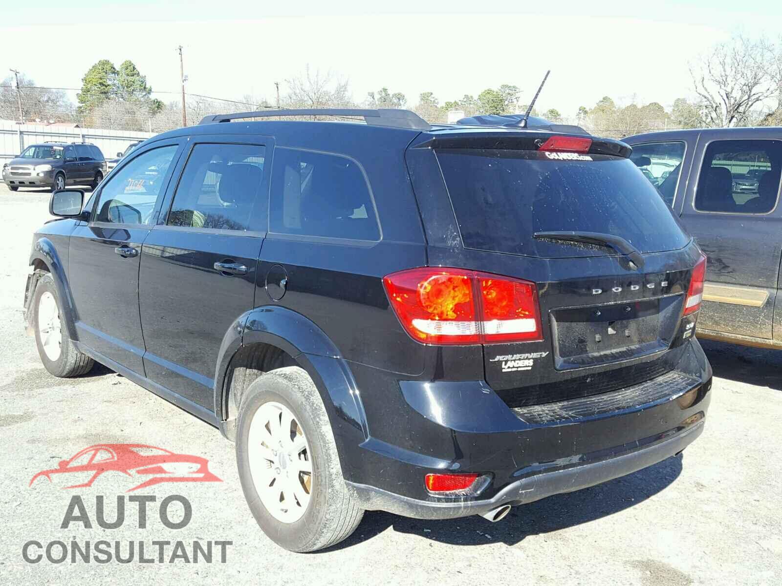 DODGE JOURNEY 2017 - 3C4PDCBG5HT514410