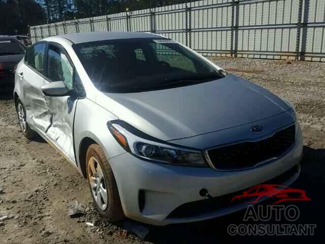 KIA FORTE 2017 - 3KPFK4A79HE016109