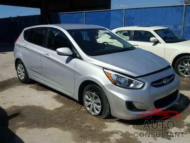 HYUNDAI ACCENT 2015 - KMHCT5AE7FU198052