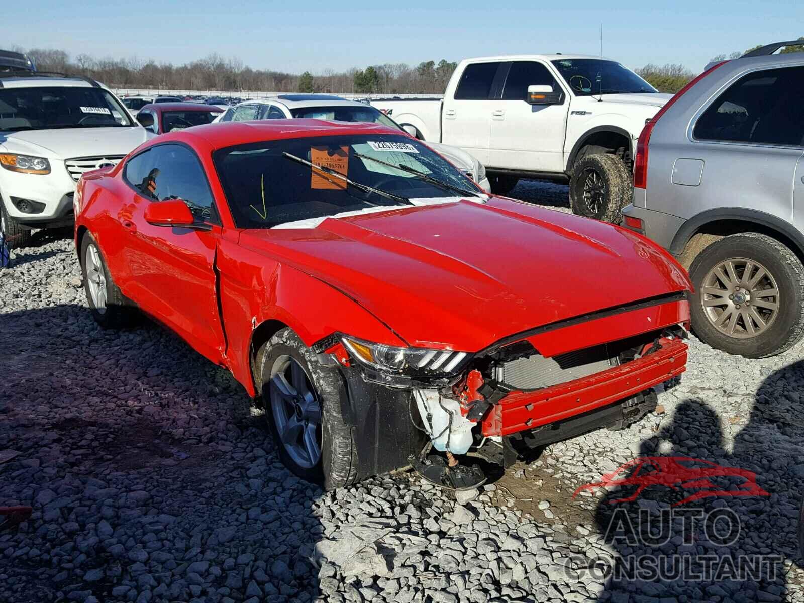 FORD MUSTANG 2017 - 1FA6P8AM6H5301284