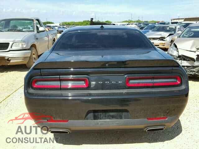 DODGE CHALLENGER 2015 - 2C3CDZAG9FH873692
