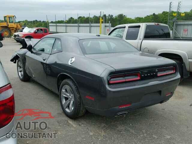 DODGE CHALLENGER 2016 - 2C3CDZAG4GH200973