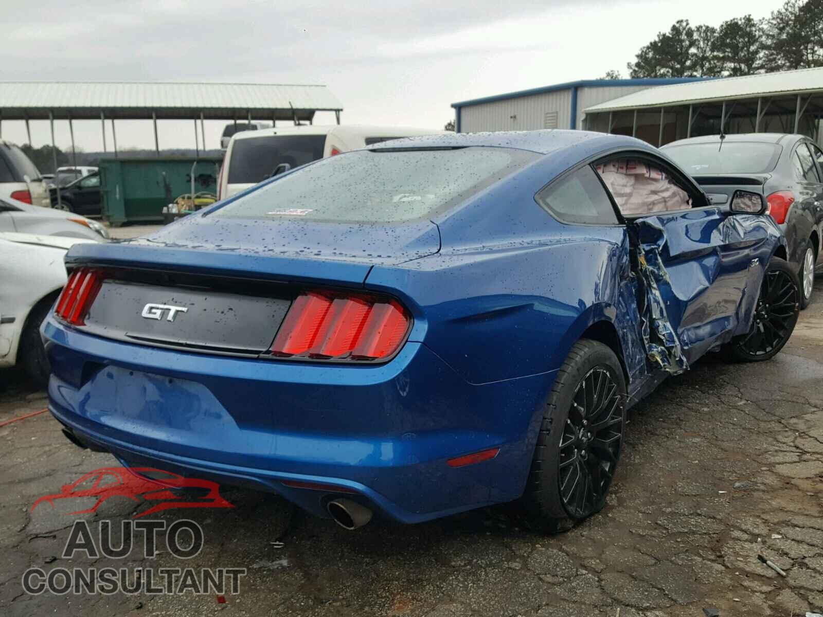 FORD MUSTANG 2017 - 1FA6P8CF7H5263112