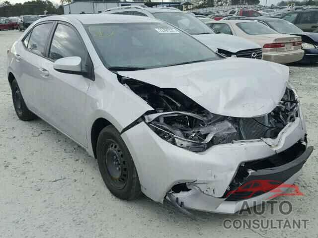 TOYOTA COROLLA 2016 - 2T1BURHE3GC527368