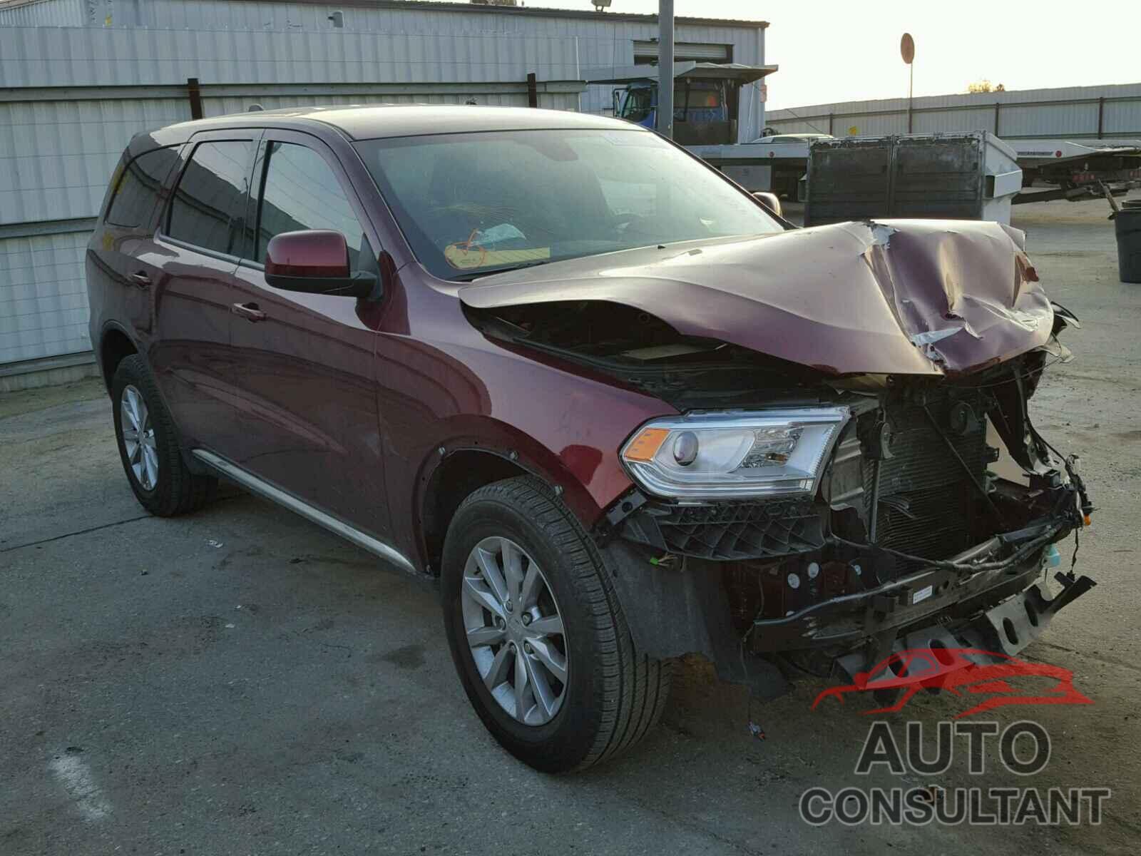 DODGE DURANGO 2017 - 1C4RDHAG1HC936449