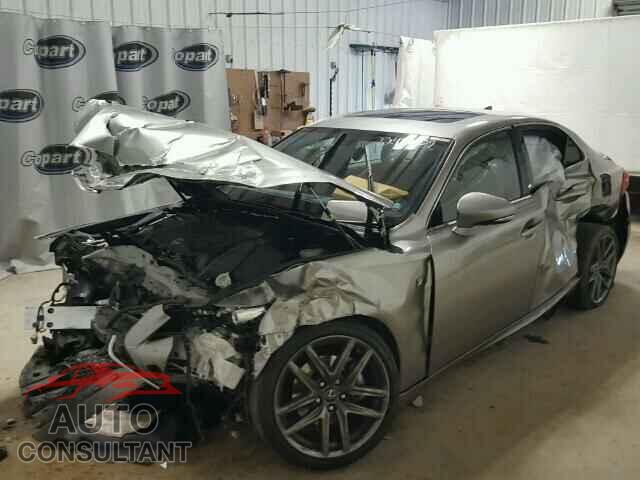 LEXUS IS250 2015 - JTHBF1D20F5050979