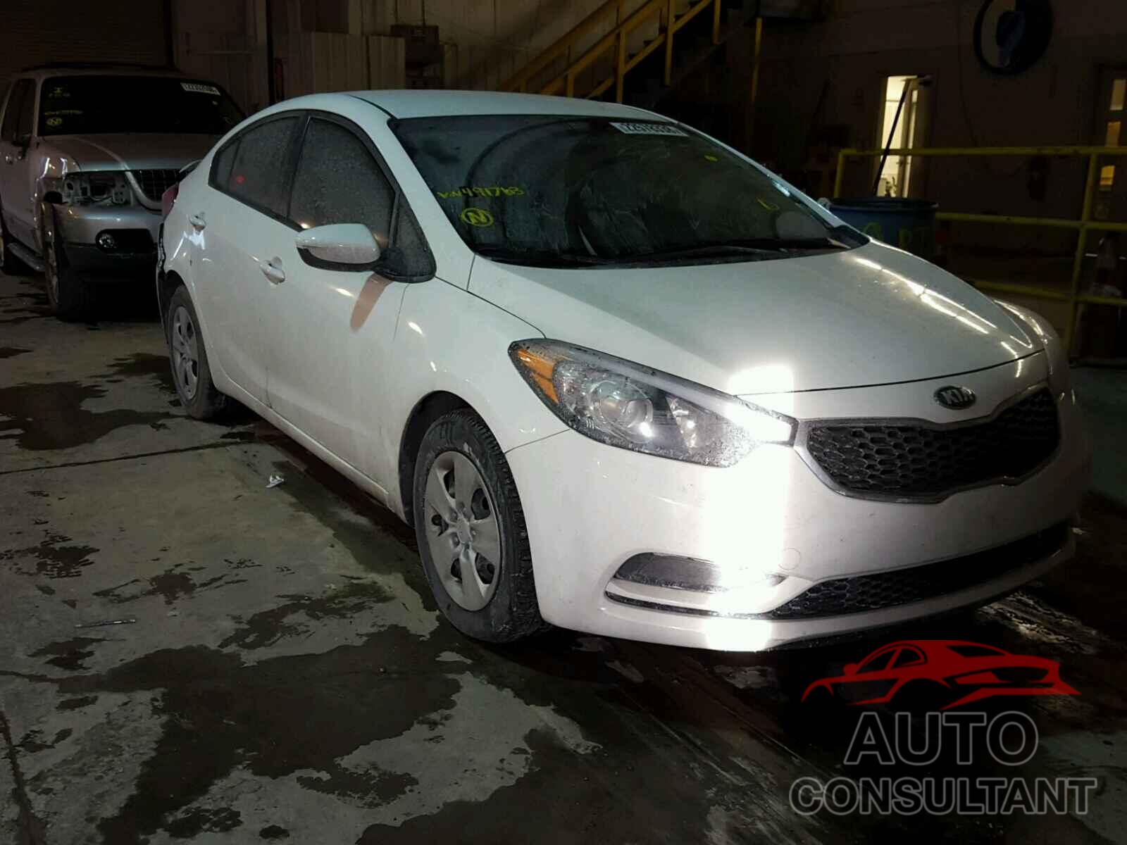 KIA FORTE 2016 - KNAFK4A64G5491763