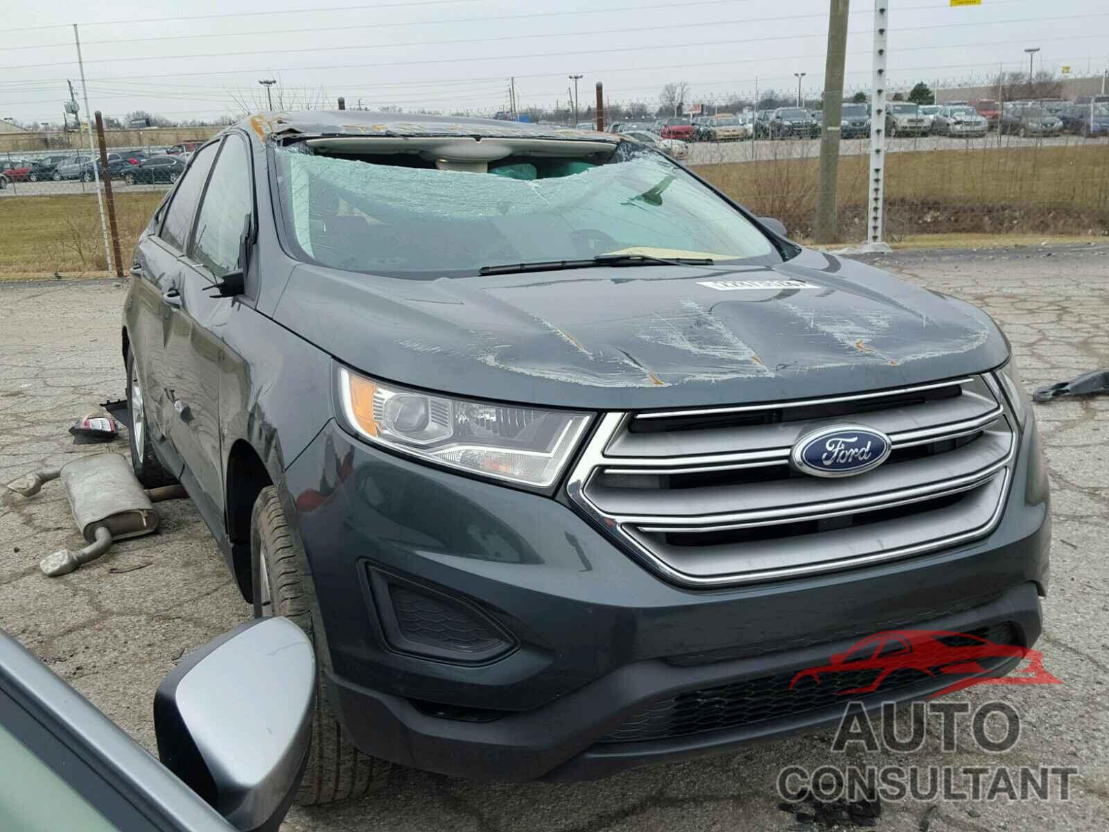 FORD EDGE 2015 - 2FMTK3G9XFBC20035