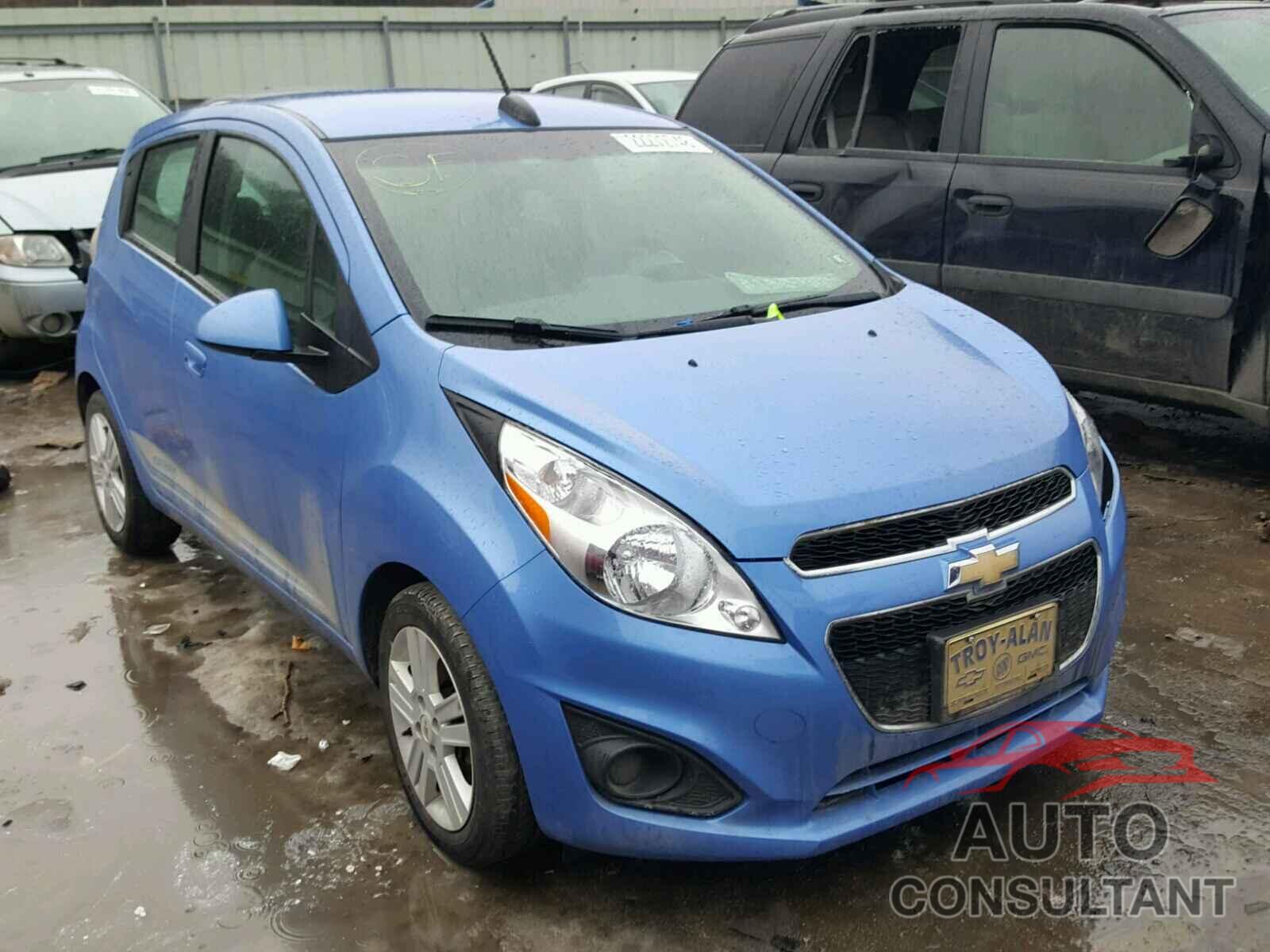 CHEVROLET SPARK 2015 - KL8CD6S97FC774567