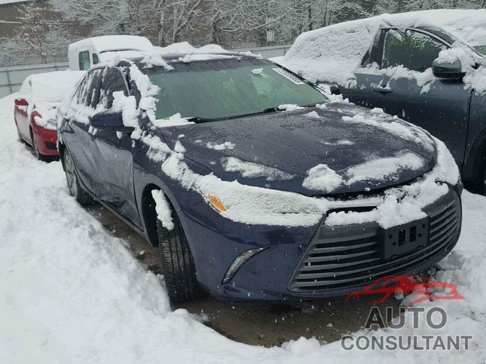 TOYOTA CAMRY 2017 - 4T1BF1FK8HU634940