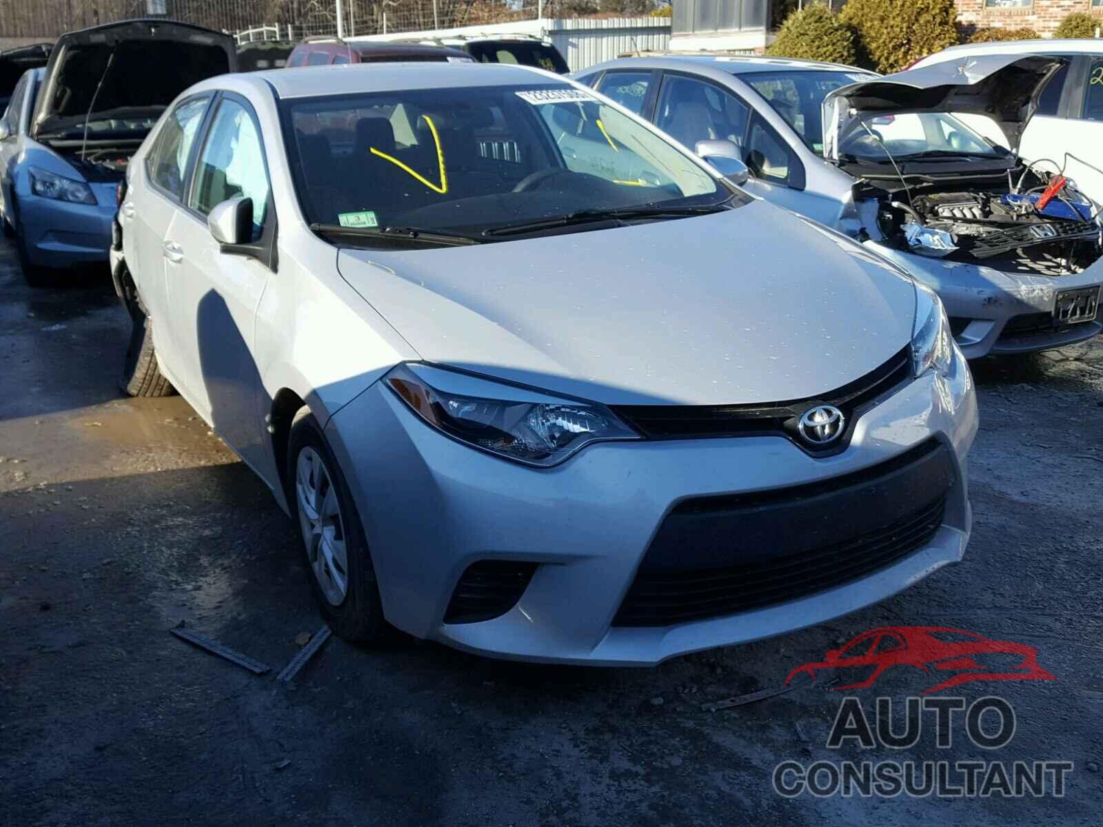 TOYOTA COROLLA 2015 - 2T1BURHE5FC304411
