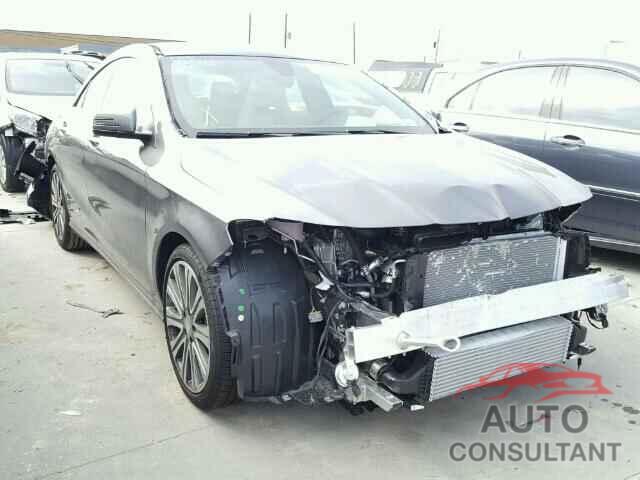 MERCEDES-BENZ CLA 250 2017 - WDDSJ4EB1HN462269